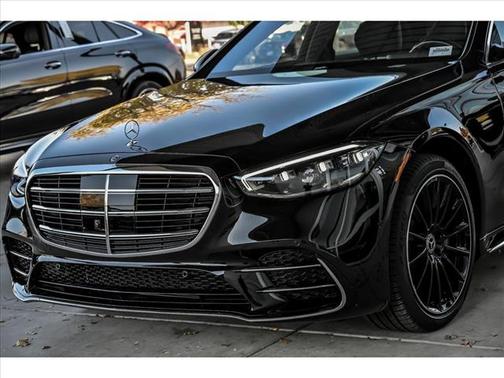 2026 Mercedes-Benz S-Class S 580 4MATIC