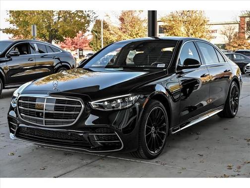 2026 Mercedes-Benz S-Class S 580 4MATIC