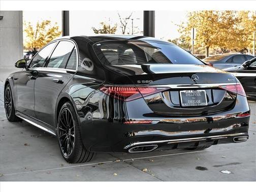 2026 Mercedes-Benz S-Class S 580 4MATIC