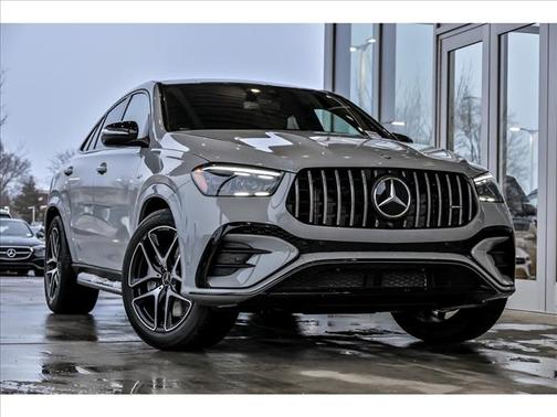 2026 Mercedes-Benz AMG GLE 53 4MATIC+ Coupe