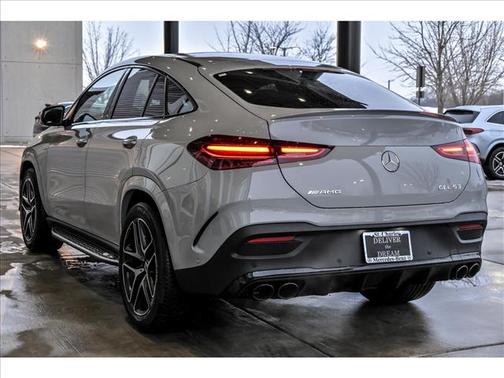 2026 Mercedes-Benz AMG GLE 53 4MATIC+ Coupe