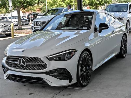 2026 Mercedes-Benz CLE 300 4MATIC Coupe
