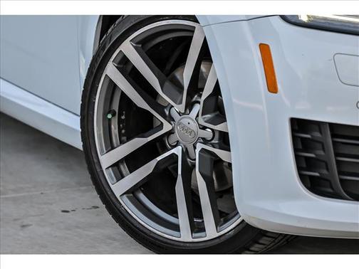 White 2016 Audi TT 2.0T