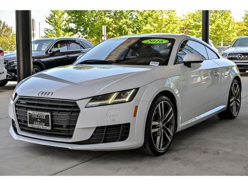White 2016 Audi TT 2.0T