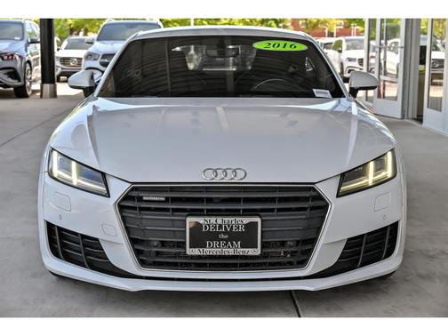White 2016 Audi TT 2.0T