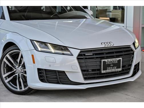 White 2016 Audi TT 2.0T