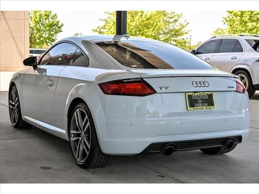 White 2016 Audi TT 2.0T