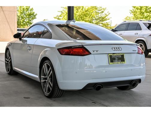 White 2016 Audi TT 2.0T