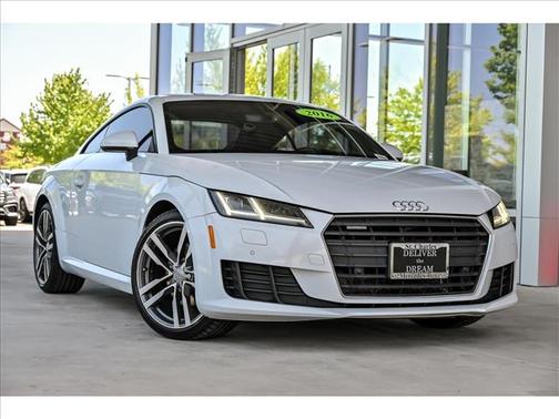 White 2016 Audi TT 2.0T
