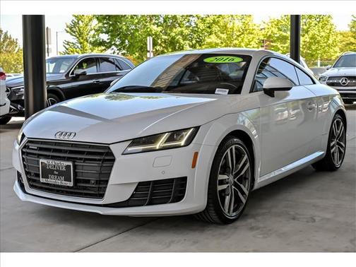 White 2016 Audi TT 2.0T