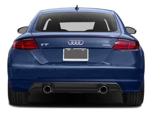 White 2016 Audi TT 2.0T