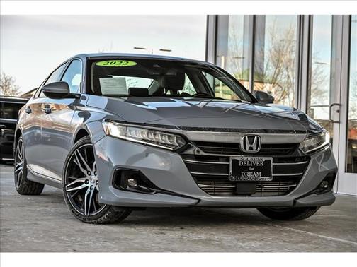 2022 Honda Accord Touring 2.0T