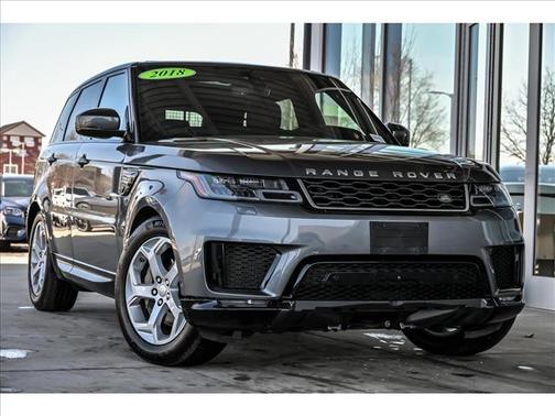 2018 Land Rover Range Rover Sport HSE