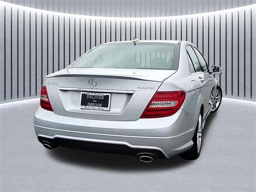 2013 Mercedes-Benz C-Class C 300 4MATIC Sport