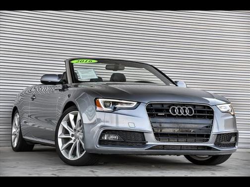 2016 Audi A5 2.0T Premium Plus