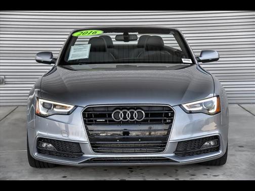 2016 Audi A5 2.0T Premium Plus