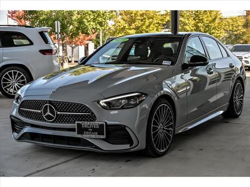 2025 Mercedes-Benz C-Class C 300 4MATIC