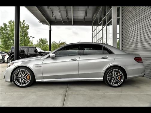 2014 Mercedes-Benz E-Class E 63 AMG