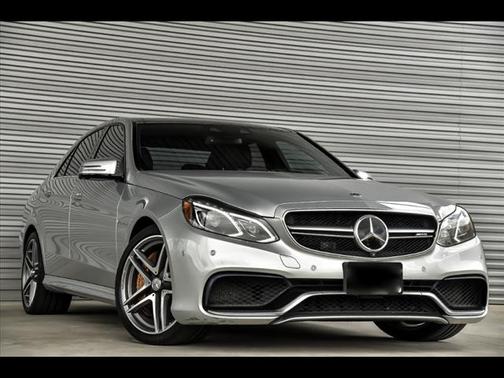 2014 Mercedes-Benz E-Class E 63 AMG