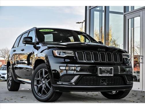 2020 Jeep Grand Cherokee Limited X
