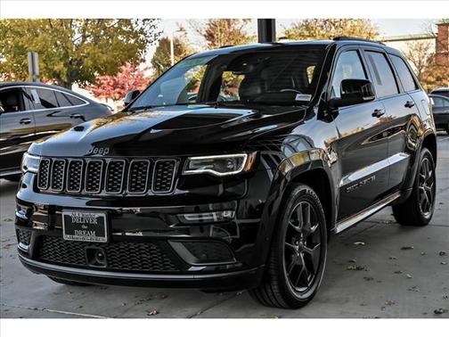 2020 Jeep Grand Cherokee Limited X
