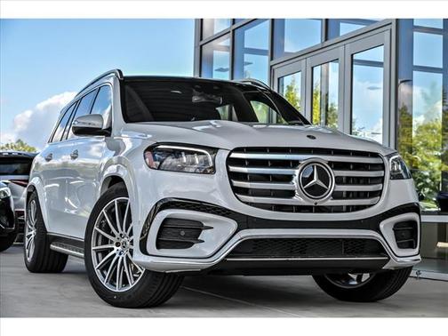 2026 Mercedes-Benz GLS 580 4MATIC