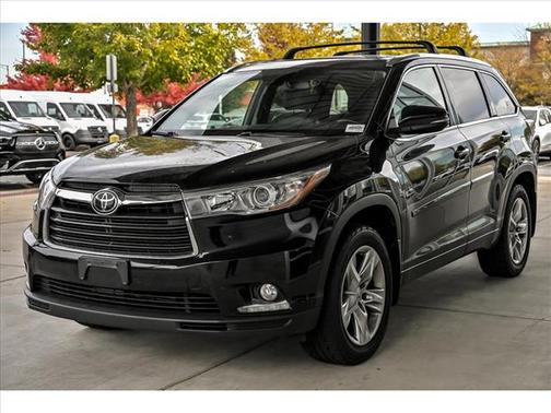 2015 Toyota Highlander Limited Platinum