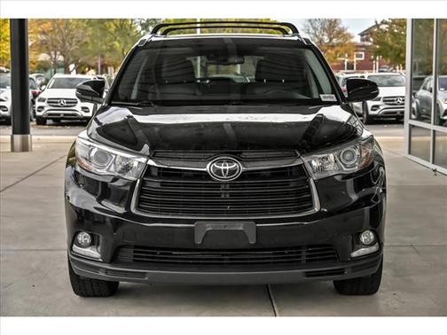 2015 Toyota Highlander Limited Platinum
