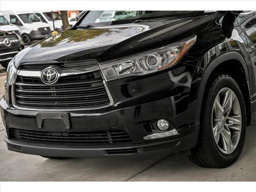 2015 Toyota Highlander Limited Platinum