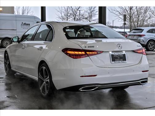 2026 Mercedes-Benz C-Class C 300 4MATIC