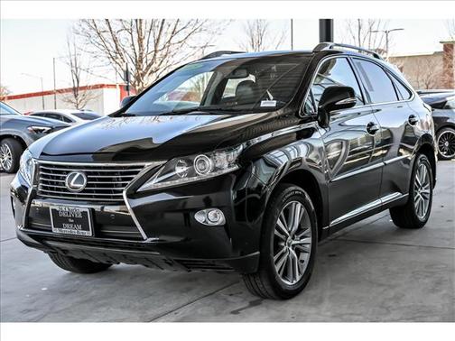 Obsidian 2015 Lexus RX 350 Base
