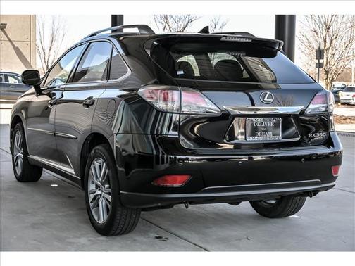 Obsidian 2015 Lexus RX 350 Base