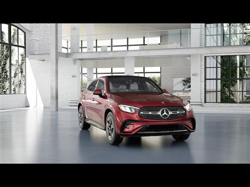 MANUFAKTUR Patagonia Red Metallic 2027 Mercedes-Benz GLC 300 4MATIC Coupe