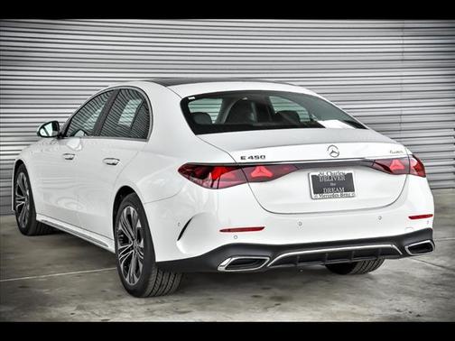 2025 Mercedes-Benz E-Class E 450 4MATIC