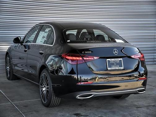 2025 Mercedes-Benz C-Class C 300 4MATIC