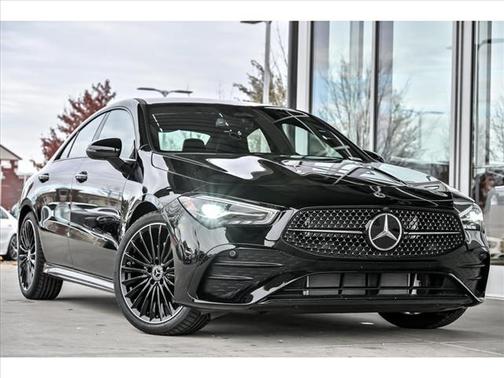 2026 Mercedes-Benz CLA 250 4MATIC
