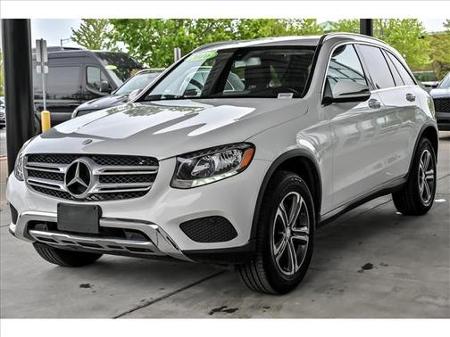 White 2016 Mercedes-Benz GLC 300 4MATIC