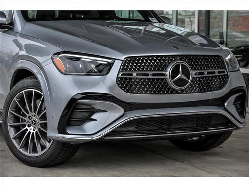 Cirrus Silver Metallic 2026 Mercedes-Benz GLE 450 4MATIC