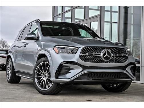 Cirrus Silver Metallic 2026 Mercedes-Benz GLE 450 4MATIC