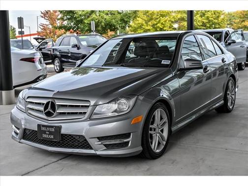 2013 Mercedes-Benz C-Class C 300 4MATIC Sport