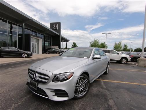 Iridium Silver Me 2019 Mercedes-Benz E-Class 4MATIC