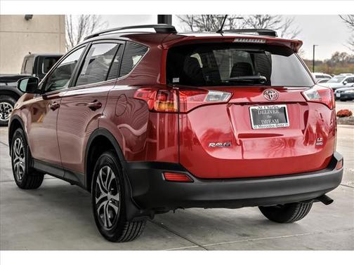 2015 Toyota RAV4 LE