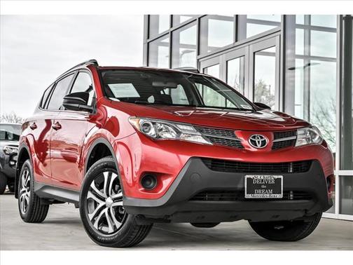2015 Toyota RAV4 LE