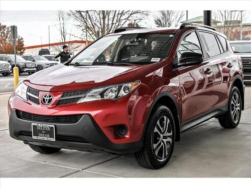 2015 Toyota RAV4 LE