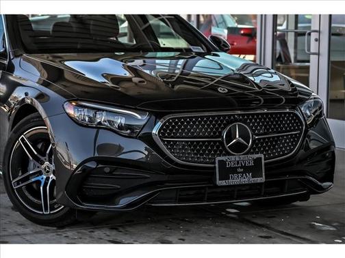 2025 Mercedes-Benz E-Class E 350