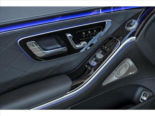 Black 2026 Mercedes-Benz S-Class S 580 4MATIC