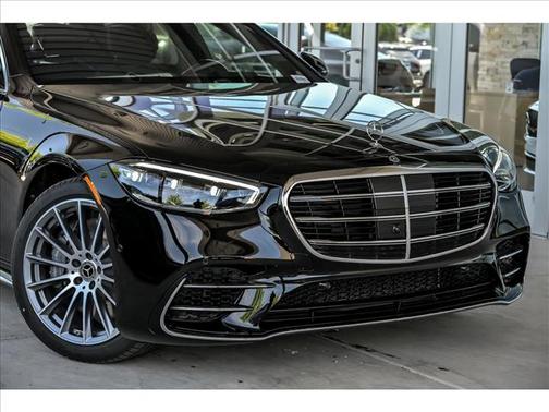 Black 2026 Mercedes-Benz S-Class S 580 4MATIC