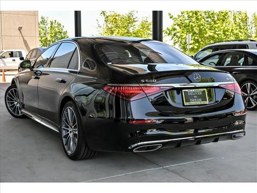 Black 2026 Mercedes-Benz S-Class S 580 4MATIC