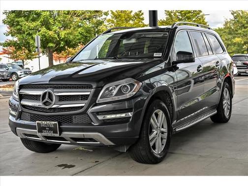 2014 Mercedes-Benz GL-Class GL 450 4MATIC
