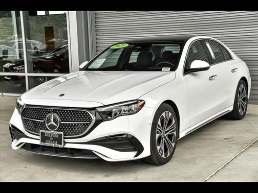 2025 Mercedes-Benz E-Class E 350 4MATIC